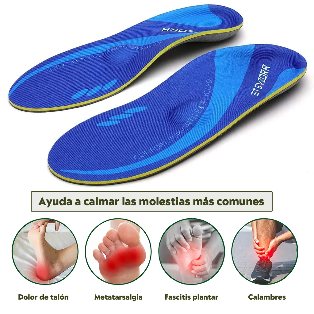 Plantillas para Metatarsalgia - Alivio del dolor en la zona de los metatarsos
