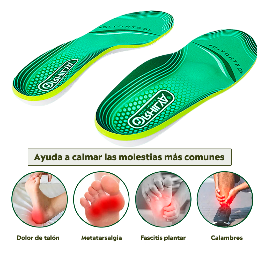 Plantilla para Pie Cavo - Uso Diario y Running