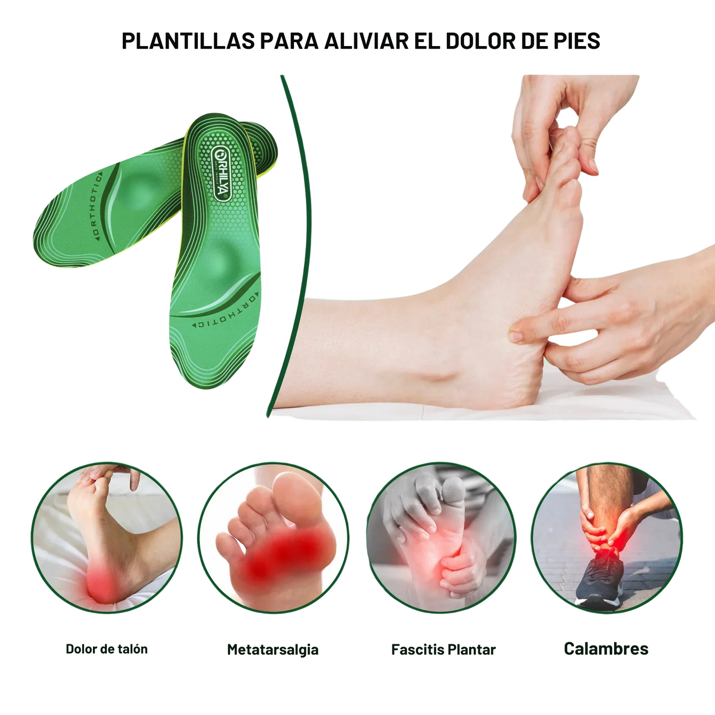 Plantilla Running Pie Cavo