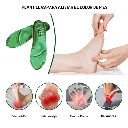 Plantilla Running Pie Cavo