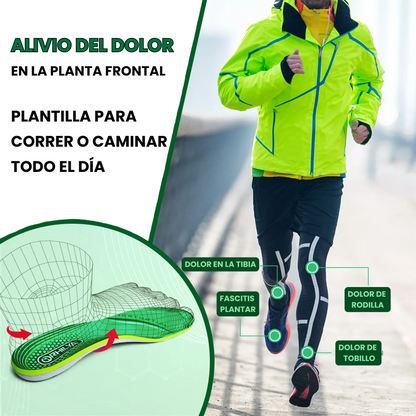 Plantilla Running Pie Cavo