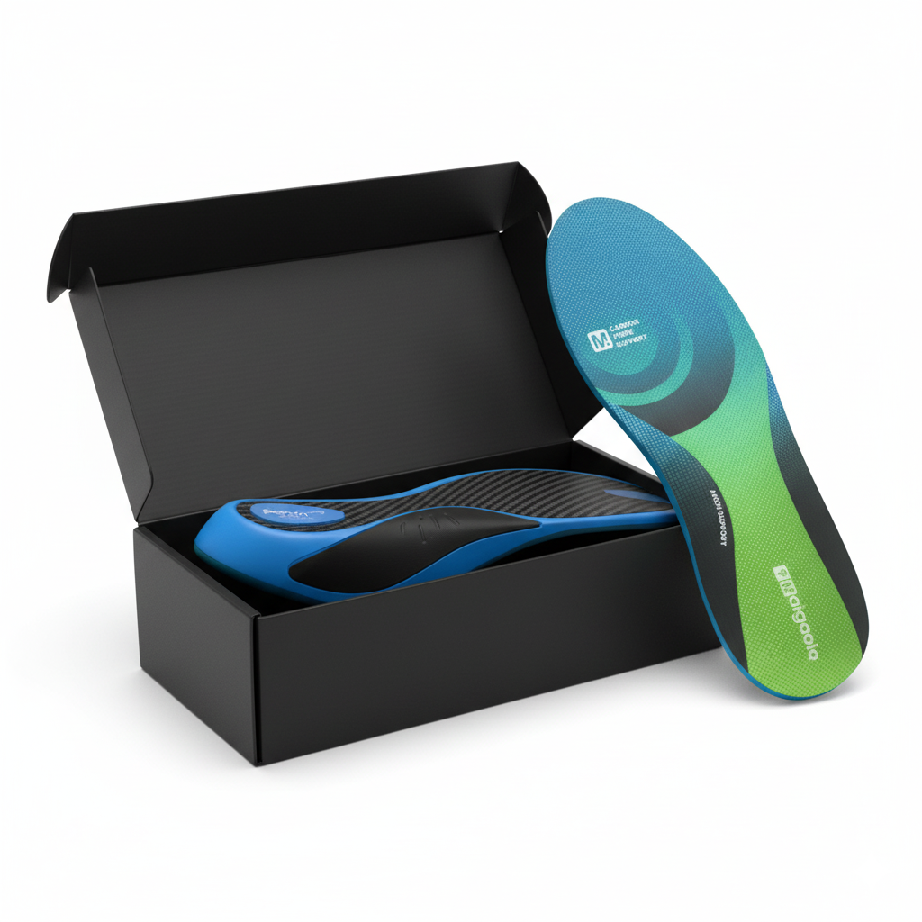 Plantillas PREMIUM de Fibra de Carbono Comfort Boost