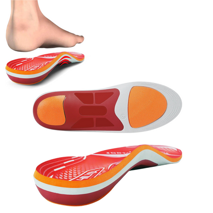 Plantilla Running Pie Plano