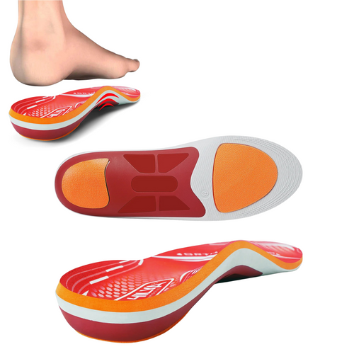 Plantilla Running Pie Plano