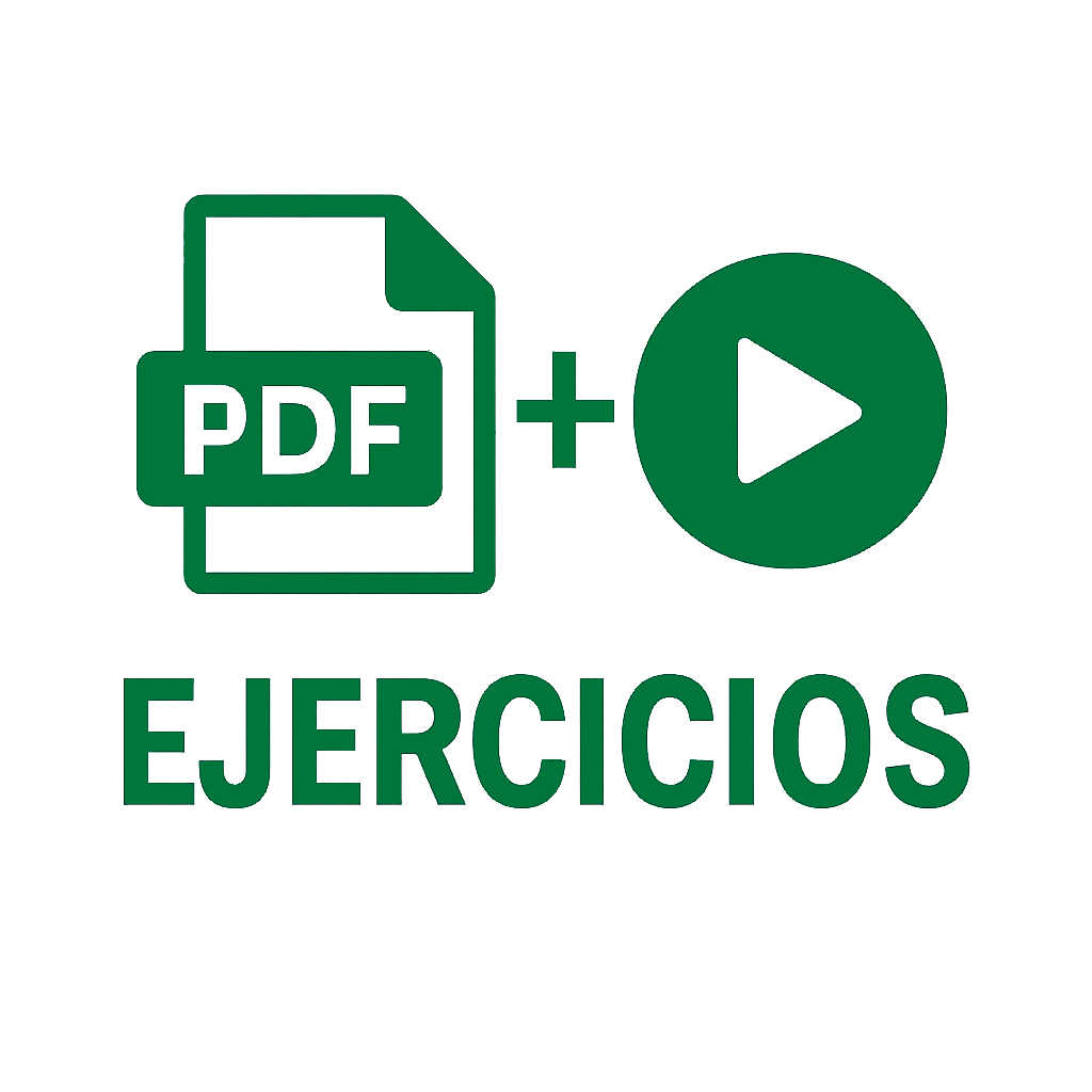 Pack PRO Ejercicios personalizados + Vídeos (según tu pisada)