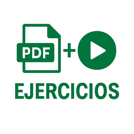 Pack PRO Ejercicios personalizados + Vídeos (según tu pisada)